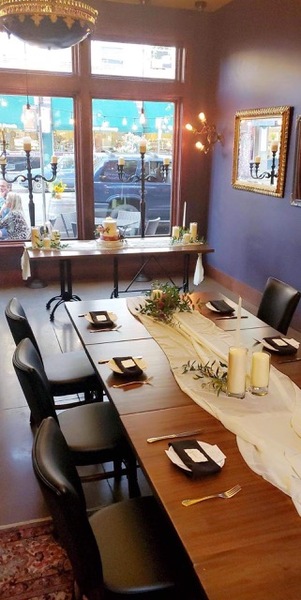 La Rambla Social Room