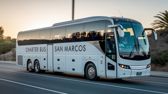 Charter Bus San Marcos