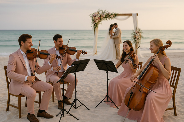 Perle Noire String Musicians