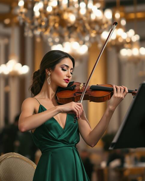 Perle Noire String Musicians