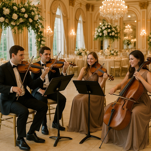 Perle Noire String Musicians
