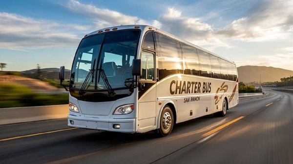 Charter Bus San Ramon