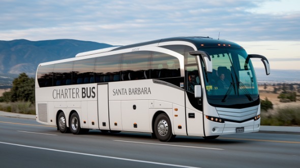 Charter Bus Santa Barbara