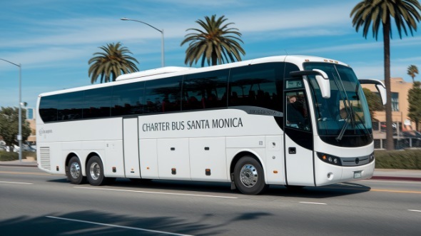 Charter Bus Santa Monica