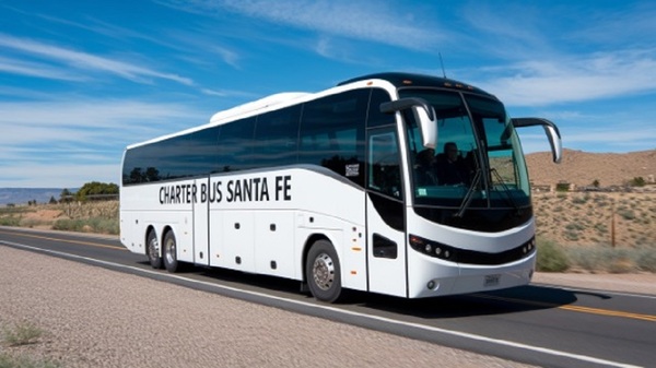 Charter Bus Santa Fe
