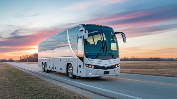 Charter Bus Santa Fe