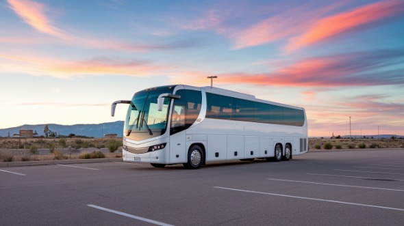 Charter Bus Santa Fe