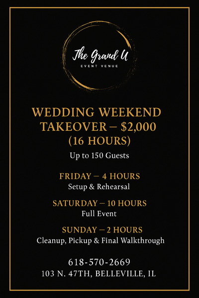 Events At The Grand U, LLC