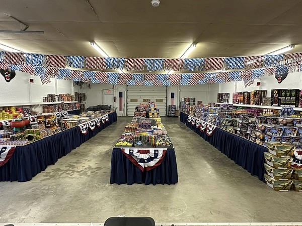 Windy City Fireworks