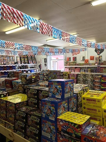 Windy City Fireworks