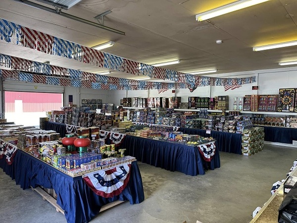 Windy City Fireworks