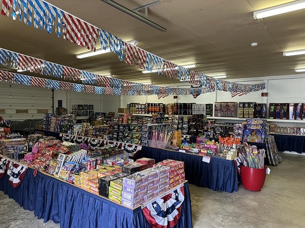 Windy City Fireworks