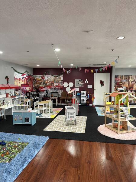 Red Panda Play Space