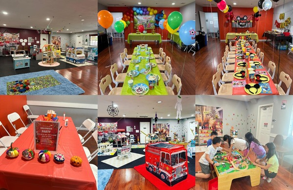 Red Panda Play Space