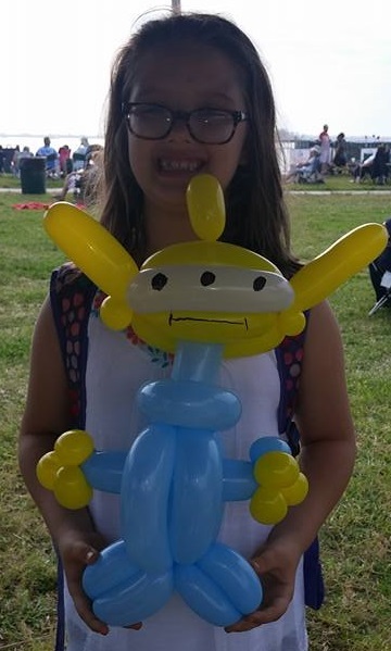 Jim Harden Balloon Twister And Magic