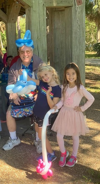 Jim Harden Balloon Twister And Magic