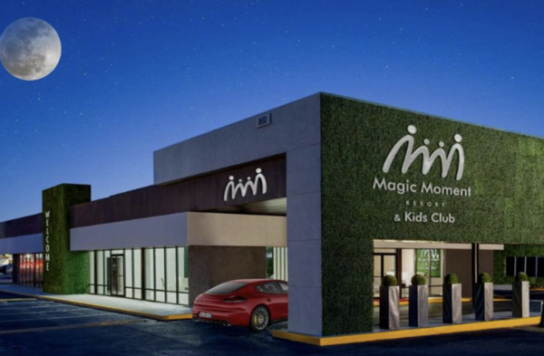 Elegant Ballroom At Magic Moment Resort