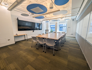 Conference Room A! Virtual Enabled Meeting Rooms with City Views