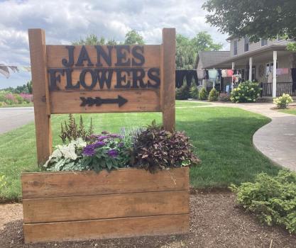 Jane's Flower Shoppe