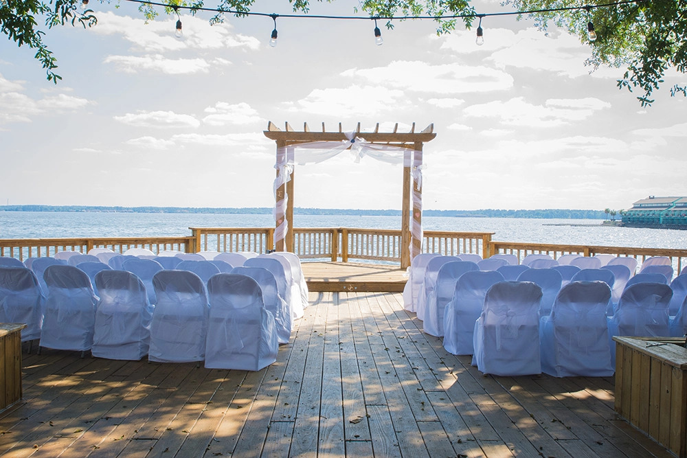 Seven Coves Clubhouse - Willis, TX - Wedding Venue