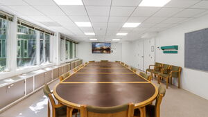 The Board Room and Lower Level Classrooms