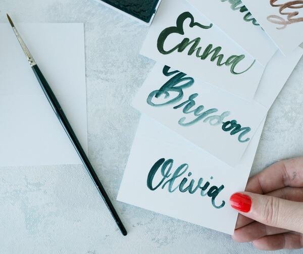 Ember Elaine Calligraphy