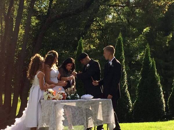 Christine the Officiant