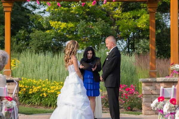 Christine the Officiant