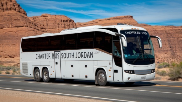 Charter Bus South Jordan