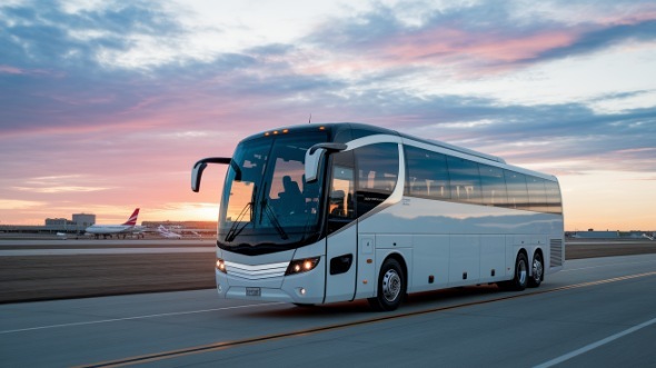 Charter Bus Springdale