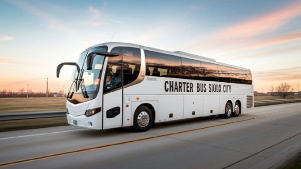 Charter Bus Sioux City
