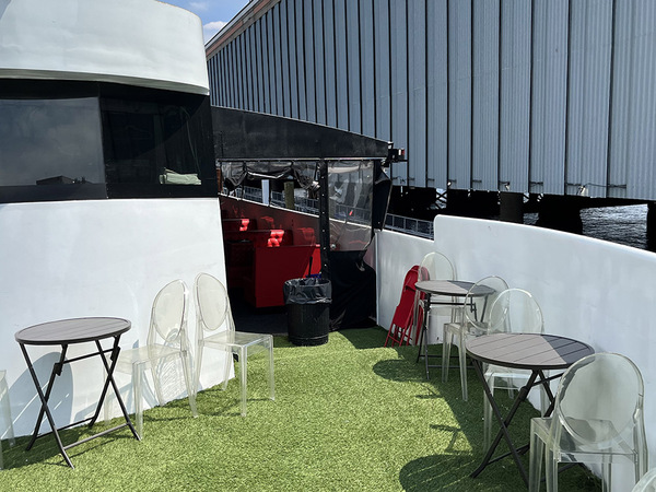 Avalon Yacht - Skyport Marina NYC