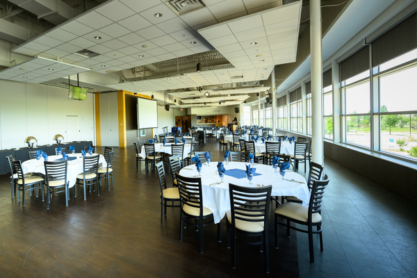 National Bank Lounge & Meeting Space, VisitLethbridge.com Arena, City of Lethbridge