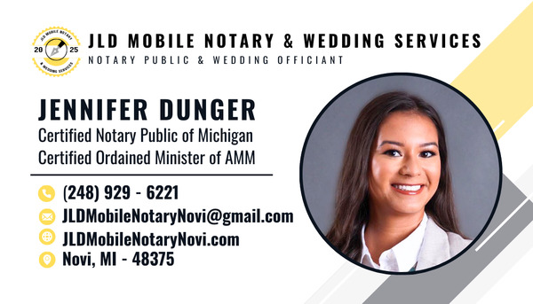JLD Wedding Officiant Services