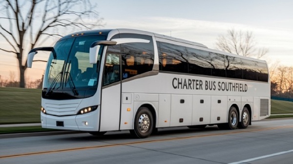 Charter Bus Southfield