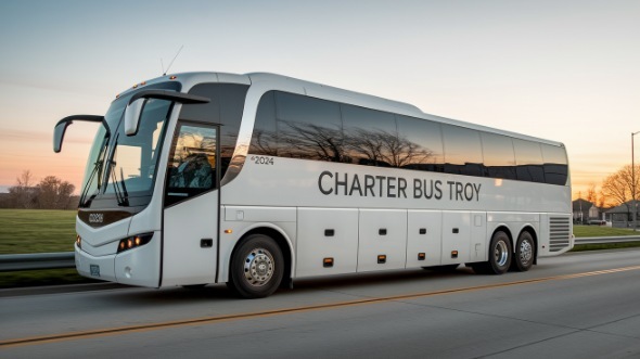 Charter Bus Troy