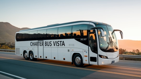 Charter Bus Vista