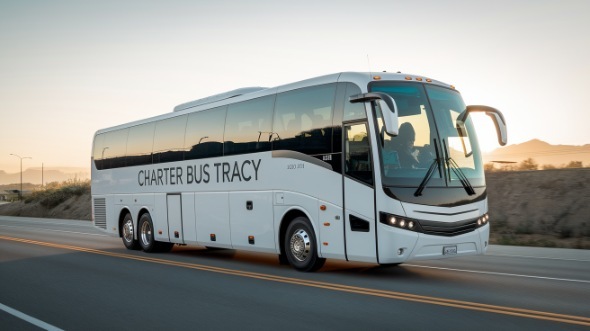 Charter Bus Tracy