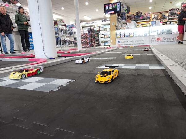 RC Racing Track - Corporate Events & Private Parties