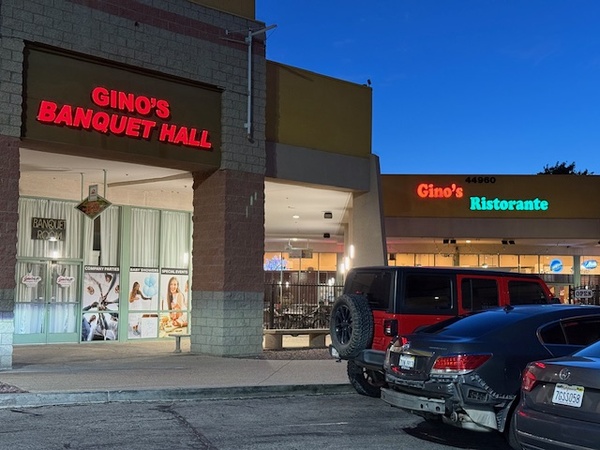 Gino's Ristorante & Banquet Hall