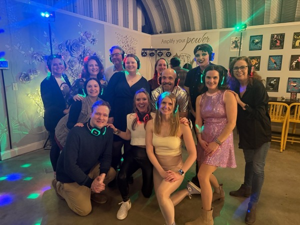 Rabbit Ears Silent Dance Party