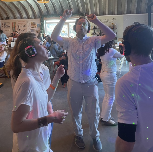 Rabbit Ears Silent Dance Party