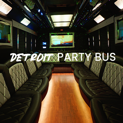 Detroit Party Bus