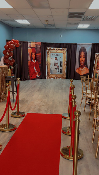 The Spot Venue and decor