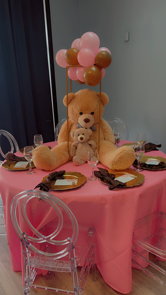 The Spot Venue and decor