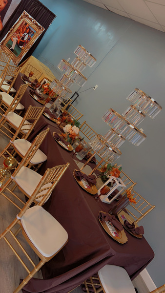 The Spot Venue and decor