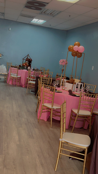 The Spot Venue and decor