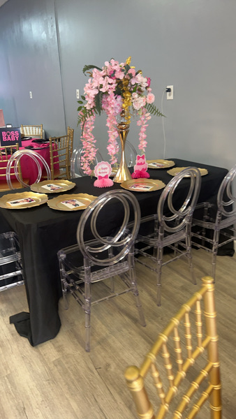 The Spot Venue and decor