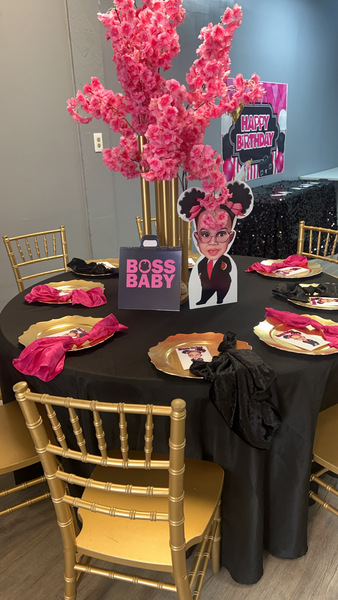 The Spot Venue and decor