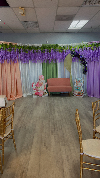 The Spot Venue and decor